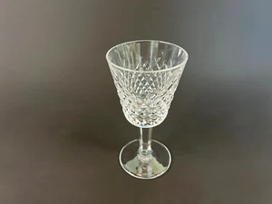 Waterford Crystal Hand Cut Alana Claret Wine Glass Goblet Footed - Picture 1 of 5
