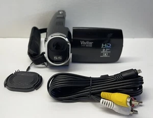 Vivitar DVR 951HD Video Camera Camcorder Tested/Works - Picture 1 of 16