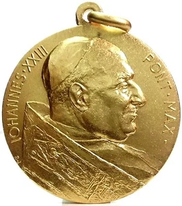 Roma (Giovanni XXIII "il PAPA Buono") Medaglia - Imagen 1 de 5