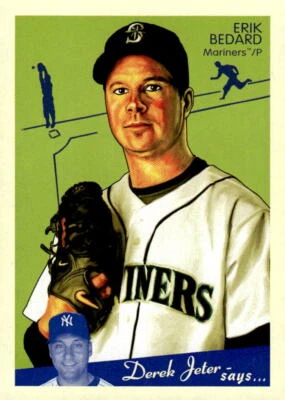 2008 Upper Deck Goudey #15 Erik Bedard - Image 1 of 2