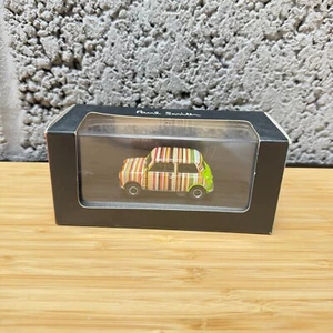 Paul Smith 'Signature Stripe' Mini Model Car Hornby - Picture 1 of 19