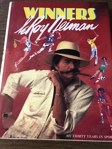 Winners: My 30 Years in Sports by Leroy Neiman 1983 signed - Picture 1 of 2