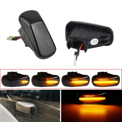 Luz de señal de giro marcador lateral para Acura Integra Type-R DC2 1998 1999 2000-2001 Foto 1 de 4