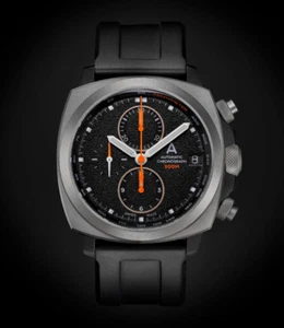 Reloj Andersmann Diver Cronógrafo Automático Titanio con Segundero Naranja - Imagen 1 de 9