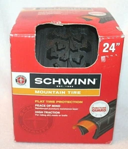 Schwinn 24" Mountain Tire Flat Tire Protection SW75849-2 - Picture 1 of 3