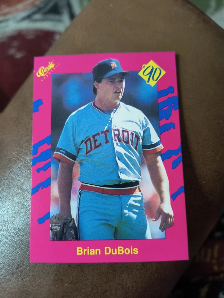 BRIAN DuBOIS 1990 TRAVEL CLASSIC BLUE/PINK #T17 FREE SHIPPING  - Image 1 of 2