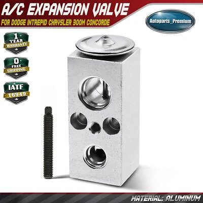 1x A/C Expansion Valve for Chrysler 300M Concorde Intrepid LHS Dodge 1998-2002 - Image 1 of 4