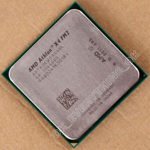 AMD Athlon X4 760K CPU Quad-Core 3.8 GHz 4M AD760KWOA44HL Socket FM2 Processors