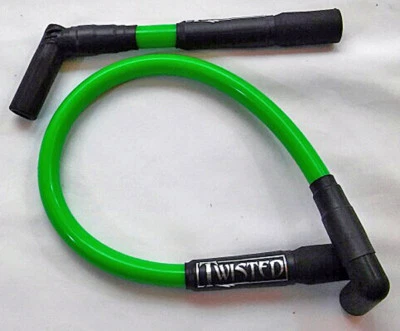 CABLES DE BUJÍA RETORCIDOS DE 12 mm Harley Softail Heritage FXST FAT BOY DEUCE DELUXE  Foto 1 de 2