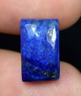 10,70 Cts. Cabochon coussin lapis-lazuli 100 % naturel 16*9,5*6 mm cadeau Nouvel An