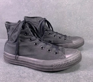 Converse All Star Classic HI Sneaker Chucks Gr. 37,5 schwarz Canvas CH3-694 - Bild 1 von 13