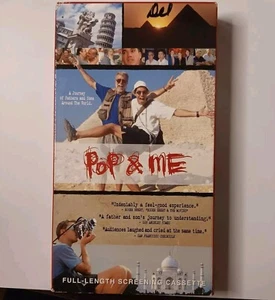 Pop & Me (VHS, 2000) Full-Length Screening Cassette - Picture 1 of 3