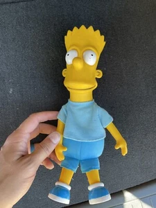 VINTAGE *BART SIMPSON* PLUSH - Picture 1 of 4