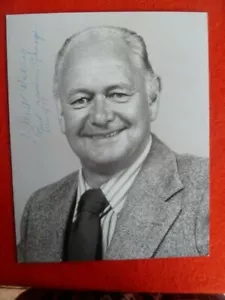 AUTHOR WARD MCNALLY HAND SIGNED 8X10 PHOTO SMITHY - Picture 1 of 2