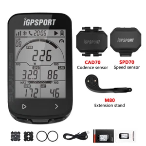 IGPSPORT BSC100S Road Bike/MTB Cycling Odometer Smart Sensor Speedometer ANT+GPS - Picture 1 of 16