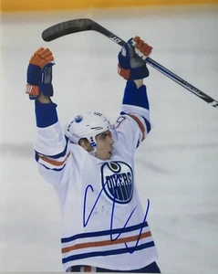 Nail Yakupov Edmonton Oilers Signed 8x10 Photo - Picture 1 of 2