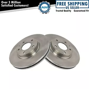 Front Brake Rotors Set For 2014-2018 Mazda 6 2013-2015 CX-5 - Picture 1 of 3