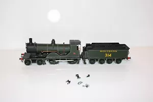 Wills 4mm OO Gauge SR Southern T9 Class 4-4-0 Kit Built Loco Green 314 - Unboxed - Picture 1 of 11
