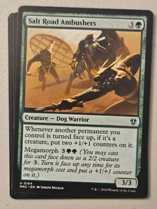 MTG | Salt Road Ambushers (x4 Playset) | (NM) Commander: Karlov Manor - Picture 1 of 1