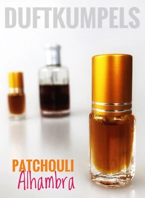 DUFTKUMPELS 12ml Patchouli Alhambra Öl 100% Natur Parfumeur Qualität Patchouliöl Pachouly