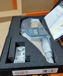 1PC Brand New Mitutoyo 422-260-30 Digital Micrometer - Picture 1 of 3