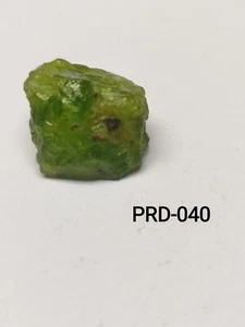 35.8 cts Arizona Natural Raw Peridot, Radiant Green Gem - Picture 1 of 11