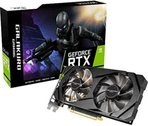 GALAKURO NVIDIA GeForce RTX 2060 equipped graphic board 6GB dual fan GALAKURO NV - Picture 1 of 8