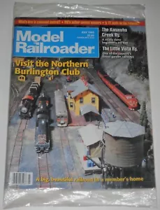 Model Railroader Magazine July 1993 Visit Northern Burlington Club New Sealed - Picture 1 of 2