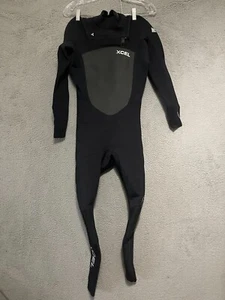 XCEL Infiniti 3/2mm Wetsuit Men's Size MS Medium Short Black Adult - Picture 1 of 3