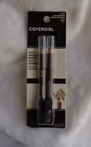 New Covergirl Easy Breezy Brow Fill + Define 510 Soft Brown .06oz/1.7g - Picture 1 of 2