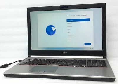 Fujitsu Windows Laptop PC Celsius H770 - i7-7700HQ @ 2.8 - 16GB RAM - 15.6" -... - Image 1 of 4