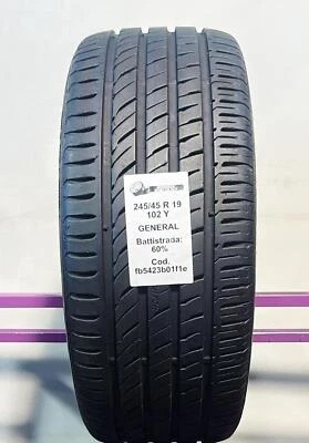 GEBRAUCHTER REIFEN GENERAL ALTIMAX ONE S C 245/45 R19 102Y ESTIVE - Bild 1 von 2