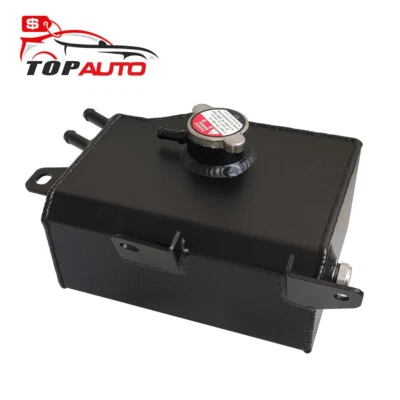 For Mazda MX5 / Miata MK3 / NC 2006-15 Aluminum Coolant Expansion Overflow Tank - Image 1 of 4