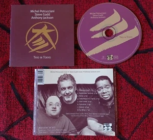 MICHEL PETRUCCIANI / STEVE GADD / ANTHONY JACKSON ** Trio In Tokyo ** 1999 CD - Picture 1 of 1