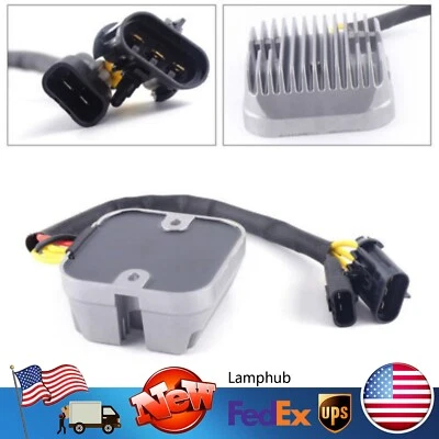 For 2013-2015 Polaris Ranger 900 XP Voltage Regulator Rectifier 4013978 4015816 - Image 1 of 4