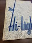 1956 Hi-Lights Year Book Graduating Class of St. David High School Detroit Mi