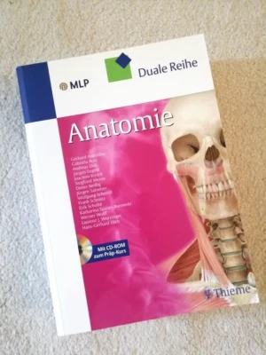Duale Reihe Anatomie /  2007 / Thieme Verlag / mit CD-ROM zum Präp-Kurs. - Bild 1 von 4