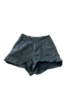 Lee Women’s Shorts Size 6 Black Pockets Biker - Picture 1 of 4