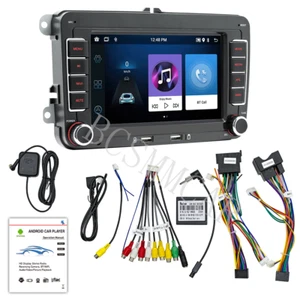 2din Car Radio Navigation Multimedia Player For Wireless Carplay Android auto - Picture 1 of 17