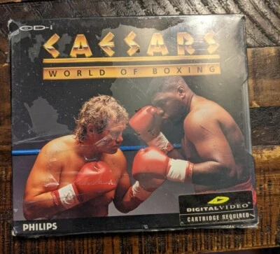 NEW Caesars World of Boxing (Philips CD-i, 1993) [Sealed!] - Image 1 of 2