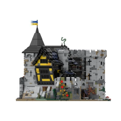 MOC: Medieval Fortress Castle Model Toys Building Set 5812 Pieces Good Quality - Image 1 of 4