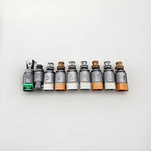 13-19 Jaguar XJ 3.0 V6 RWD Automatic Transmission OEM Solenoids Valve Body - Picture 1 of 11