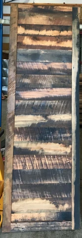 Authentic Reclaimed 28" Natural Wood Barn Door - Apollo - USA- FREE LOCAL PICKUP Cover