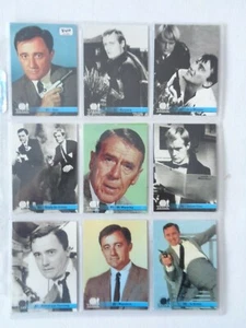 Man From Uncle U.N.C.L.E. Chase Set of 10 Trading Cards A1 to A10 - Picture 1 of 1