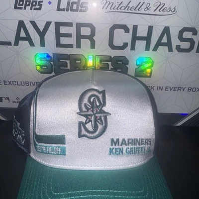 Gorra de béisbol 2025 Topps x tapas x Mitchell & Ness Ken Griffey Jr jugador serie 2 Foto 1 de 4