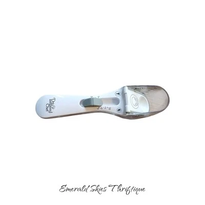 Cuchara métrica fácil ajustable Pampered Chef #2229   Foto 1 de 4