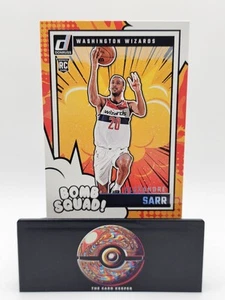 2024-25 Panini Donruss - Bomb Squad Alexandre Sarr #9 (RC) - Picture 1 of 3