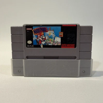 Mario Paint Super Nintendo SNES Cartucho Arte Creatividad Clásico Juego Nintendo Foto 1 de 4