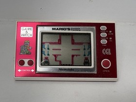 Nintendo Game & Watch Mario's Cement Factory Vintage - Not Working Spares/Repair