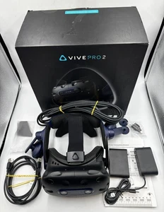 AURICULARES DE REALIDAD VIRTUAL HTC VIVE PRO 2 CON CAJA DE ENLACES (CP2015044) - Imagen 1 de 11